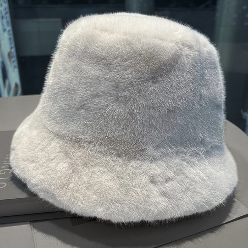 Cappello in Pelliccia Sintetica