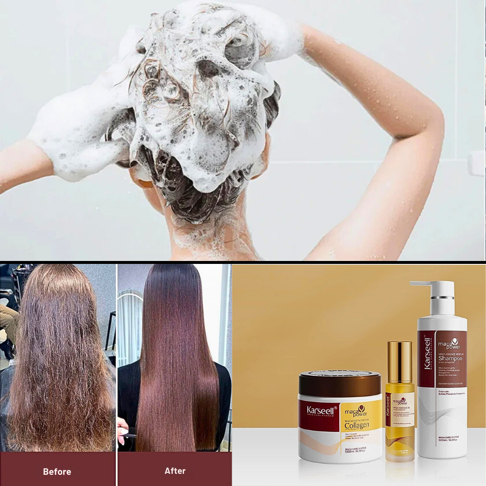 Kit medicale-farmaceutico per la cura dei capelli
