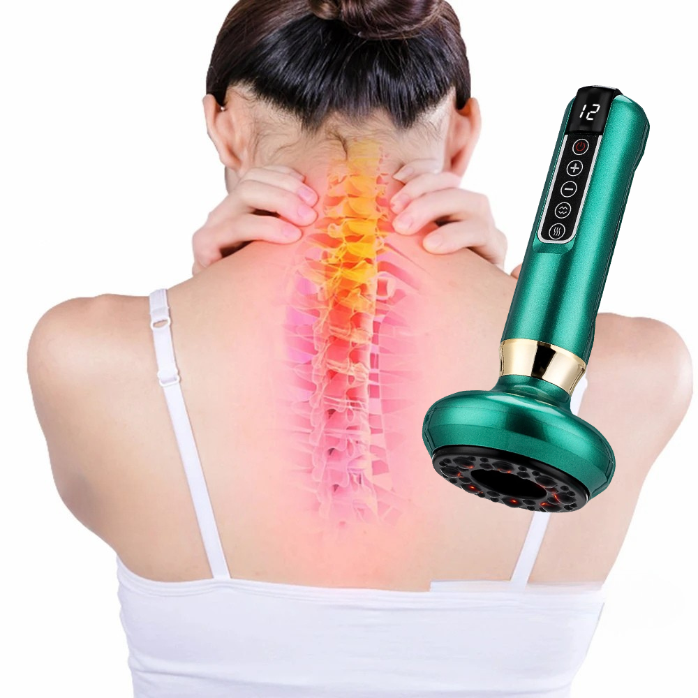 Dispositivo per Coppettazione-Scraping-Fisioterapia a Infrarossi