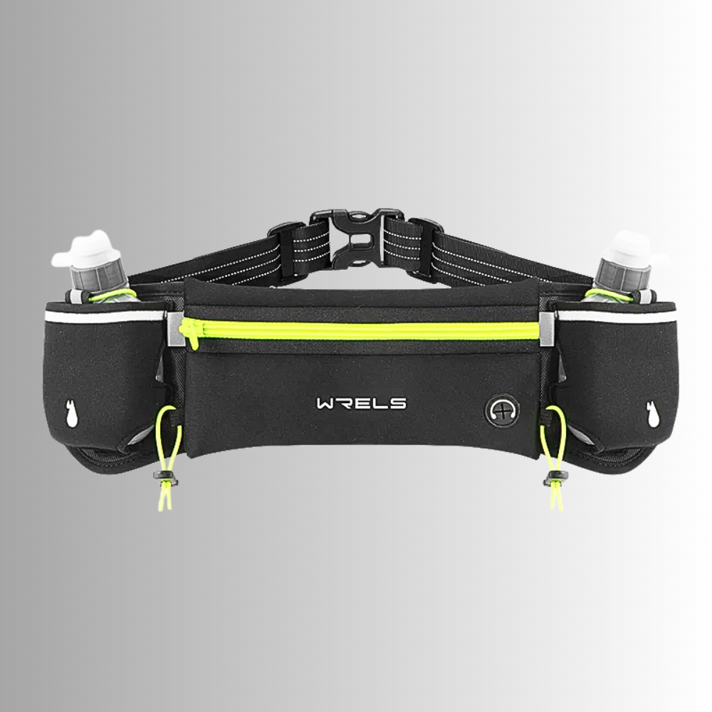 Marsupio Sportivo con 2 Mini Borracce