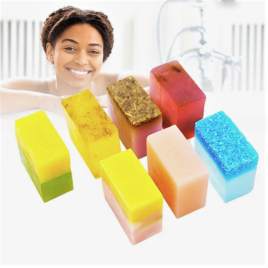 Saponetta per Igiene Intima con Erbe Medicinali, Oli Naturali, Acido ialuronico e Vitamina E