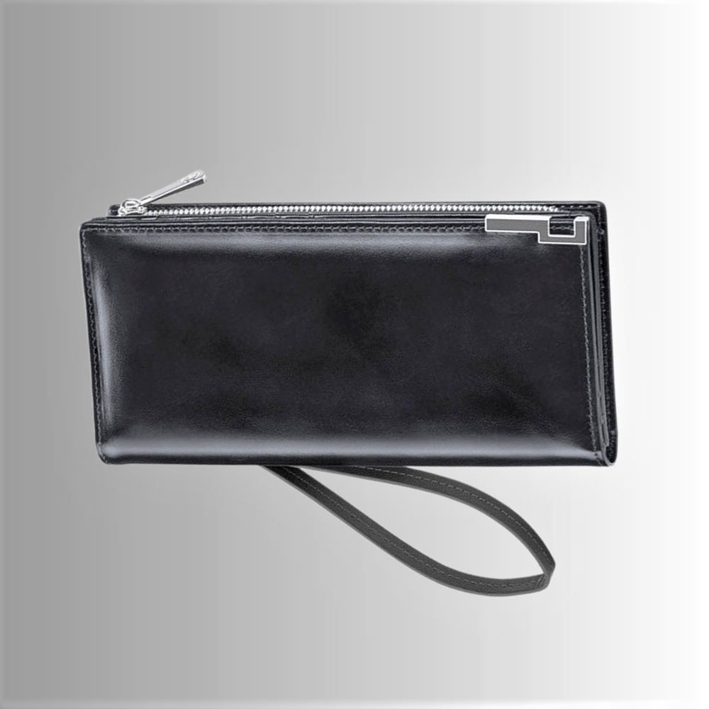 Cowhide Leather Wallet Elegance Meets Functionality