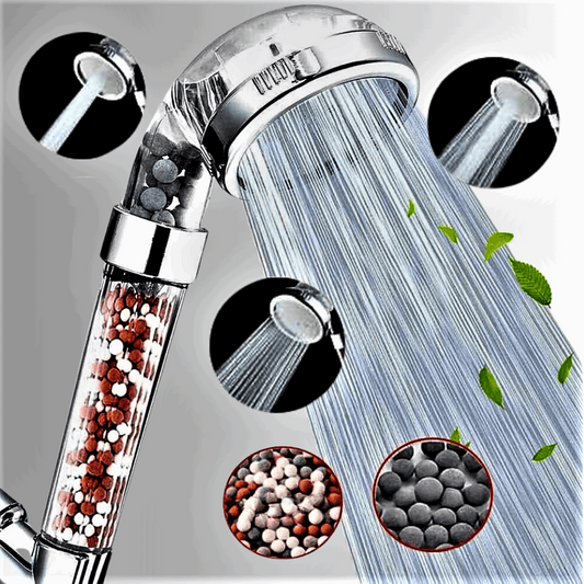 Soffione Doccia Multifunzionale: Il Lusso di una Spa a Casa Tua