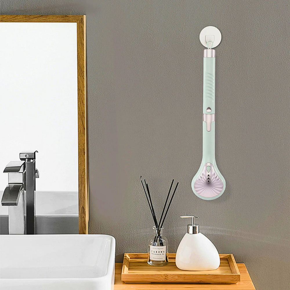 Spazzola Elettrica Esfoliante da Bagno a 5 testine