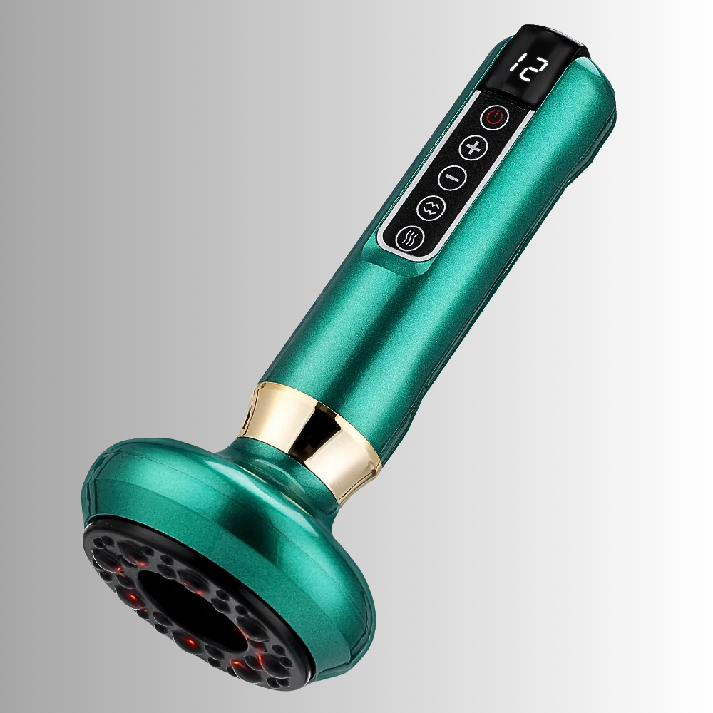 Dispositivo per Coppettazione-Scraping-Fisioterapia a Infrarossi