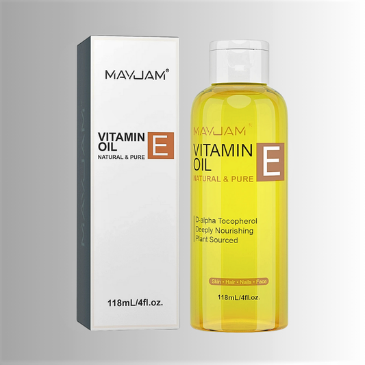 Olio alla Vitamina E per pelle, capelli e unghie