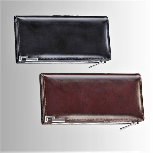 Cowhide Leather Wallet Elegance Meets Functionality