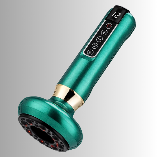 Dispositivo per Coppettazione-Scraping-Fisioterapia a Infrarossi