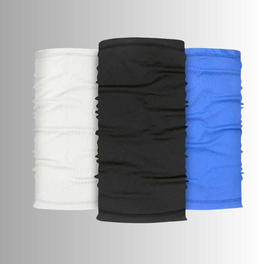 Calentador de cuello suave y elástico, protección y estilo informal para el invierno