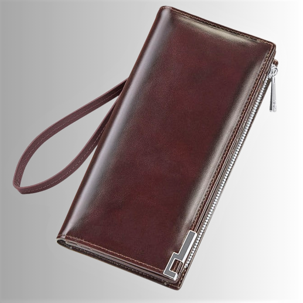 Cowhide Leather Wallet Elegance Meets Functionality