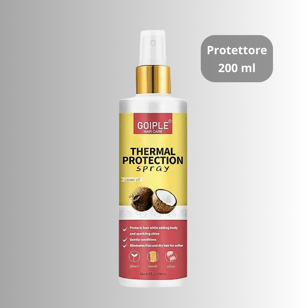 Set di 3 Prodotti Naturali per la Cura dei Capelli