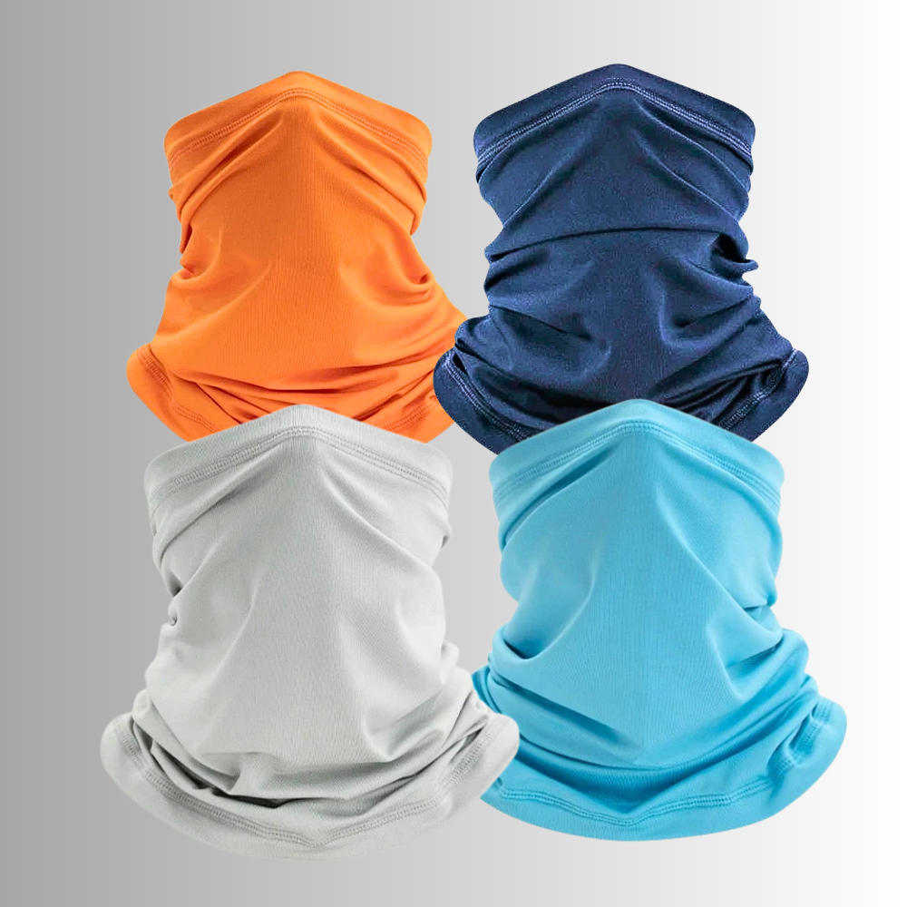 Calentador de cuello suave y elástico, protección y estilo informal para el invierno