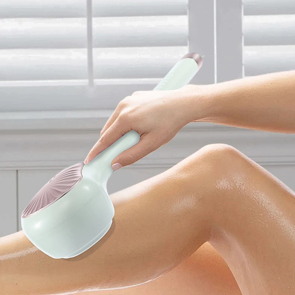 Spazzola Elettrica Esfoliante da Bagno a 5 testine