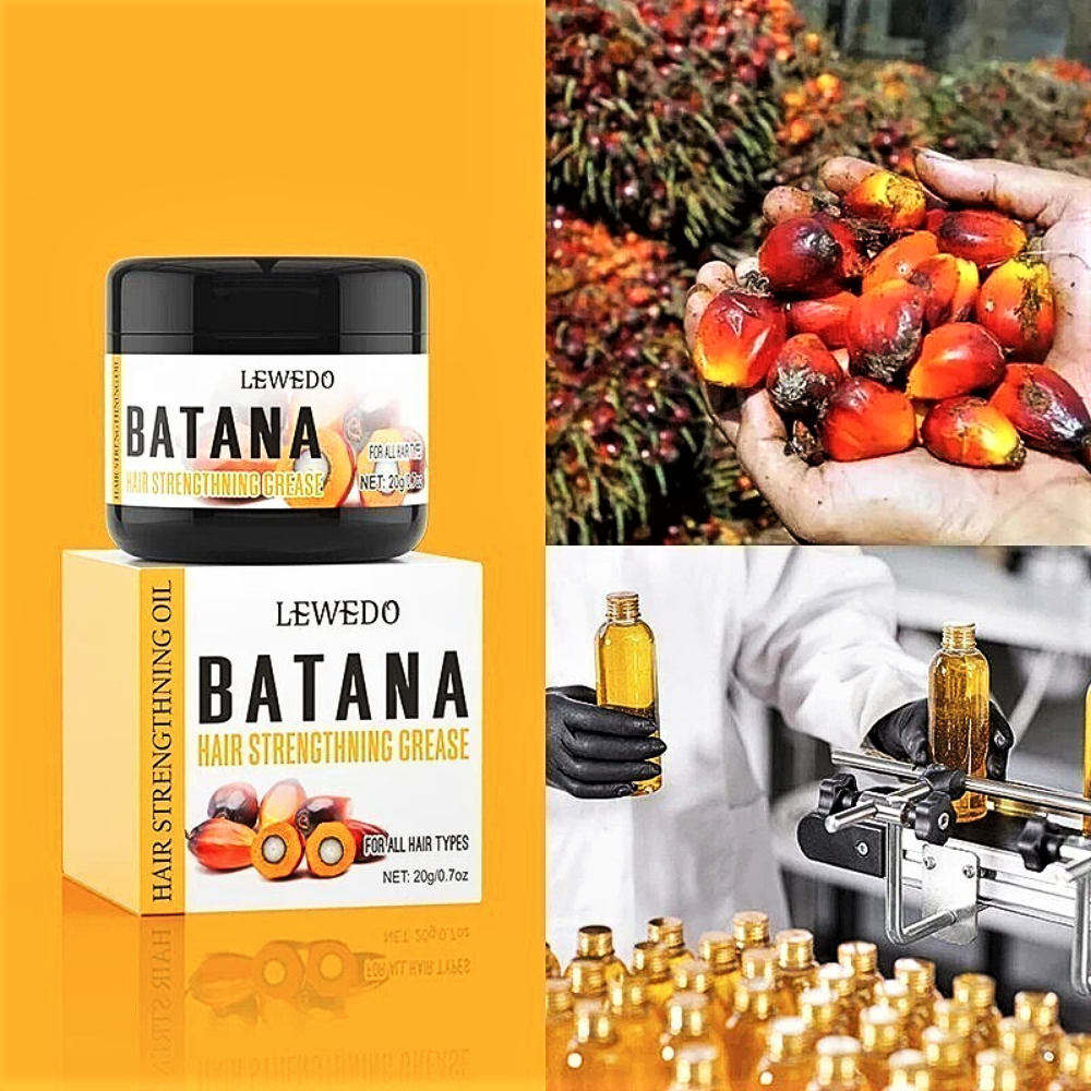 Kit Curativo per Capelli all'Olio di Batana, Rosmarino e Ricino