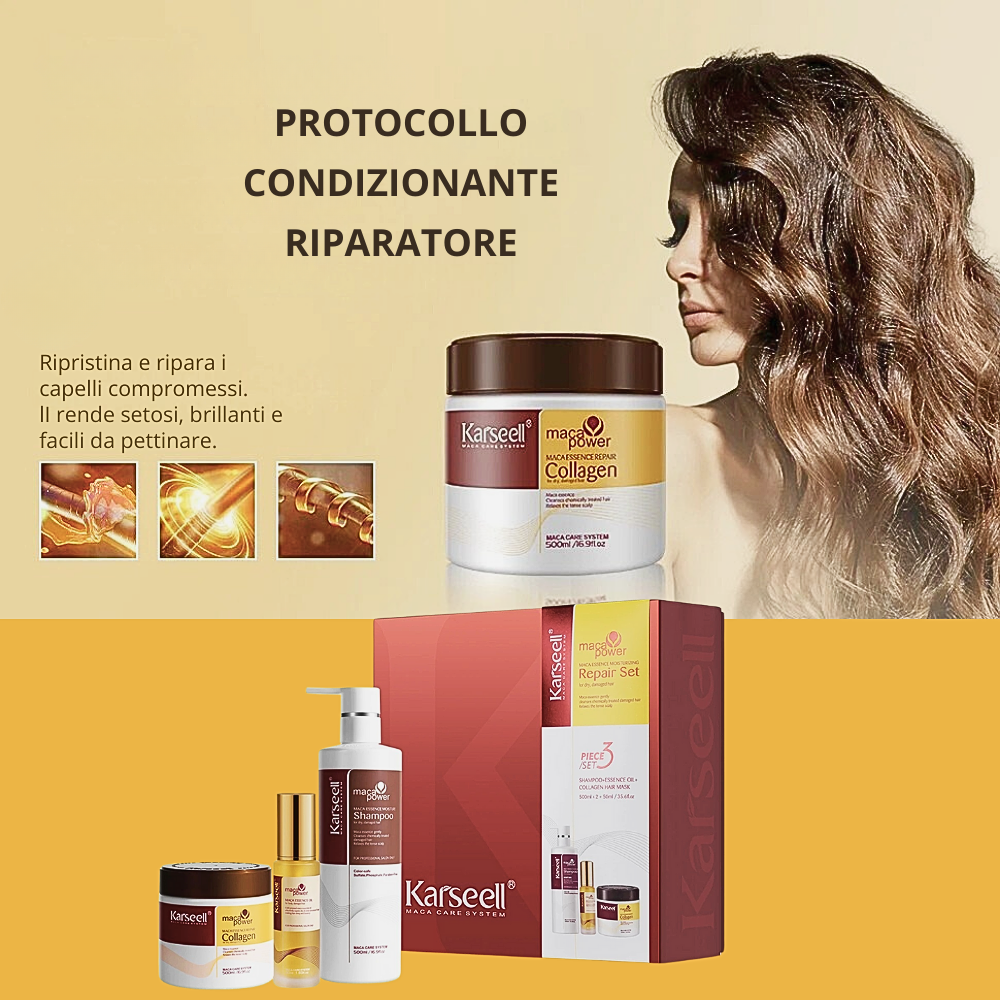 Kit Farmaceutico per la cura dei capelli