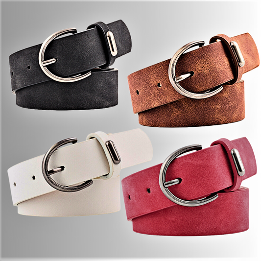 Suede Belt Elegance and Versatility