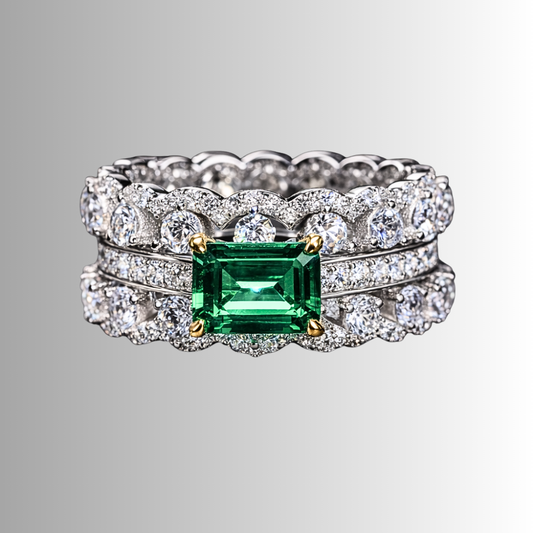 Banda "Green Hope" de GlamLuxe 