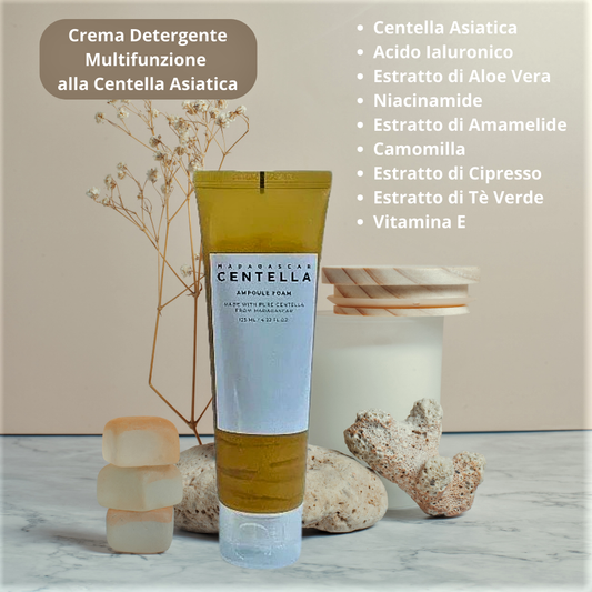 Crema Detergente Multifunzione alla Centella Asiatica