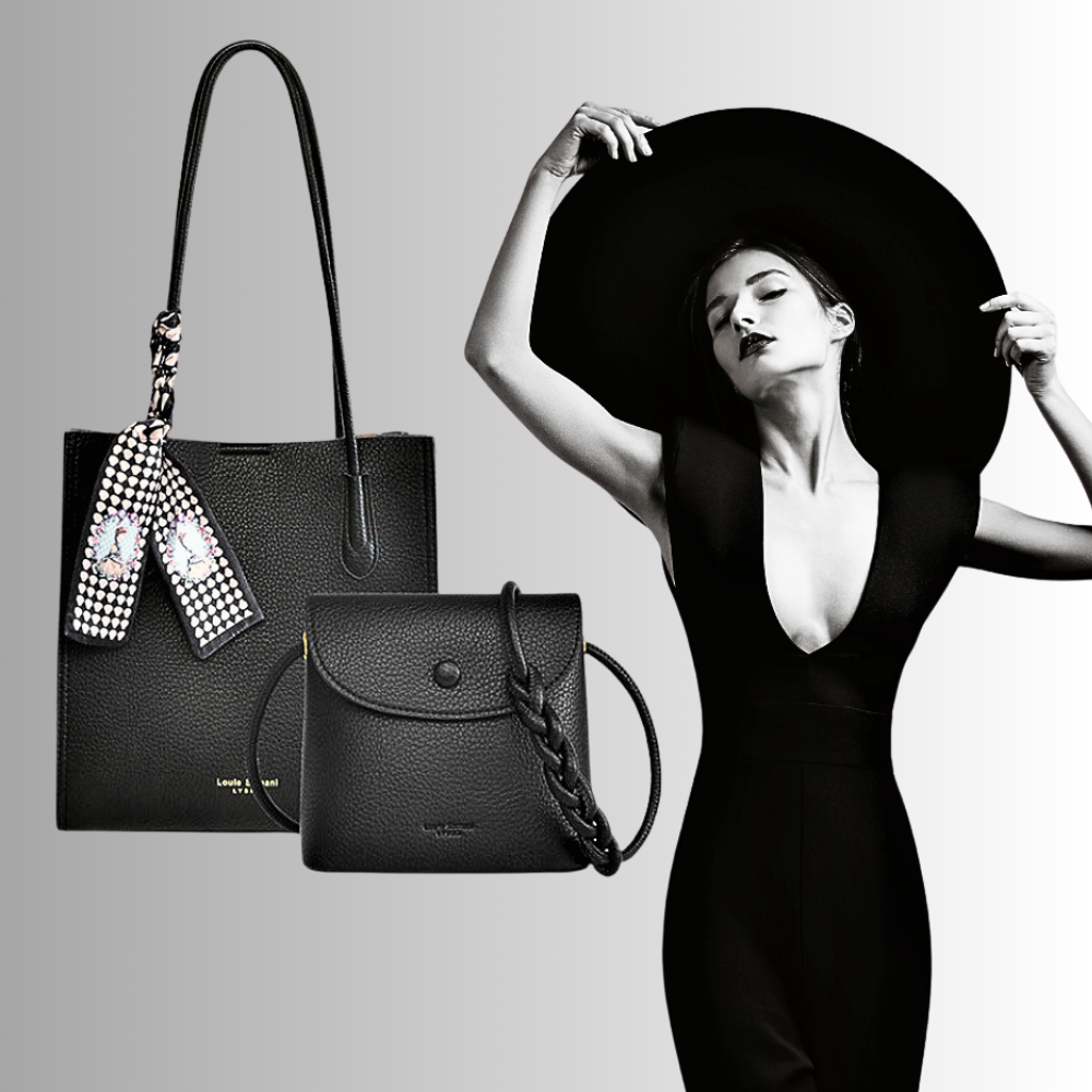 Dos bolsos elegantes para realzar tu clase