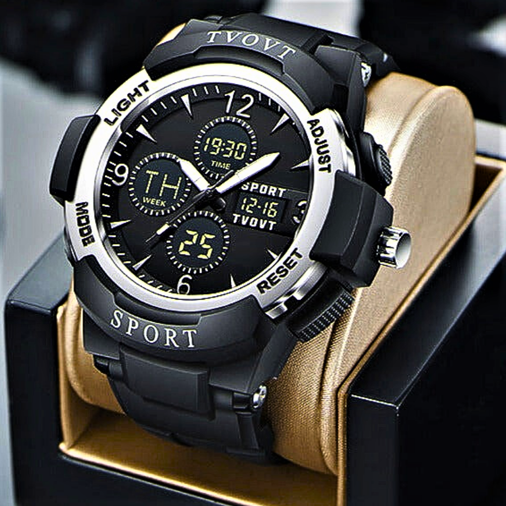 TVOVT Watch Style and Functionality in One Accessory 