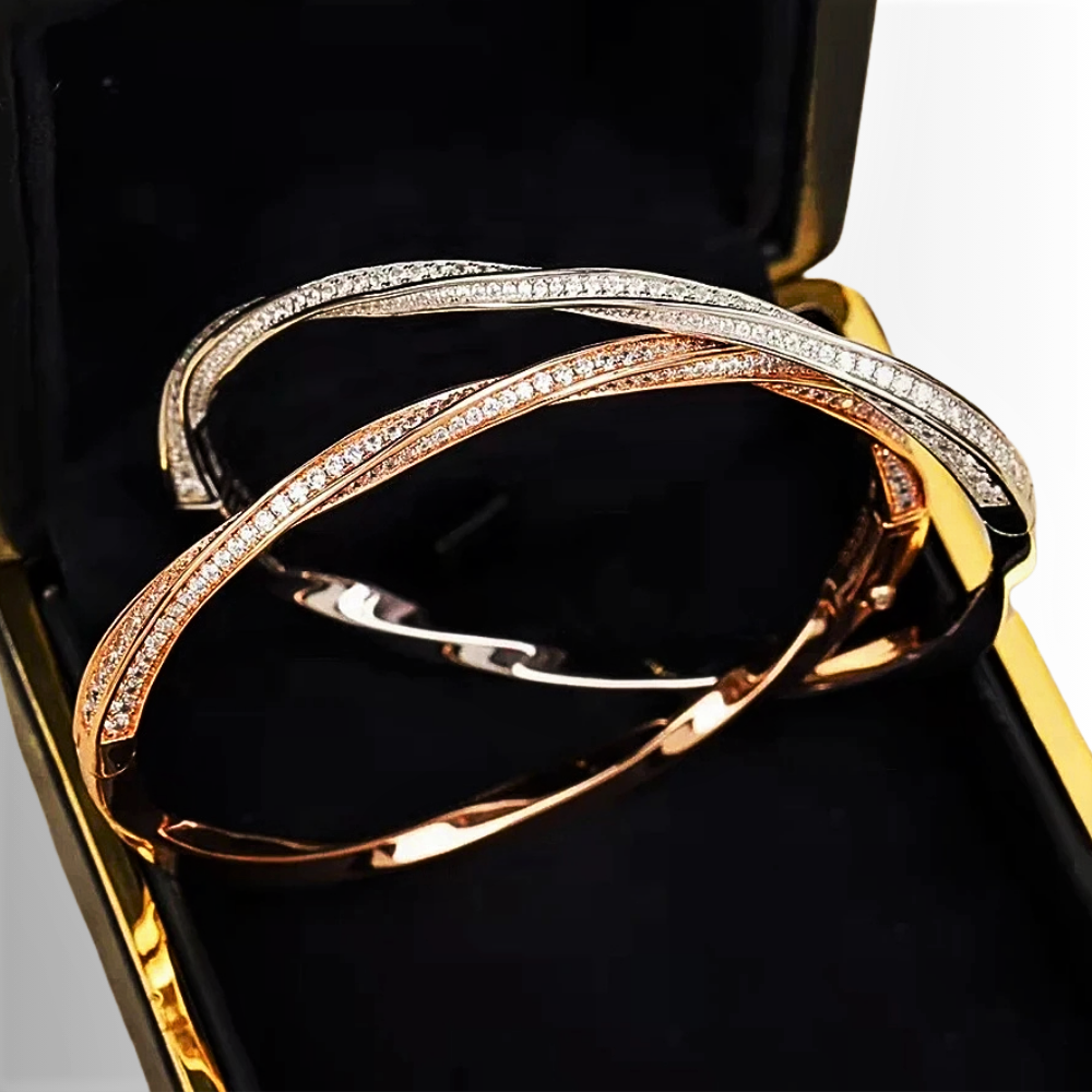 Bracciale a Spirale con Moissaniti