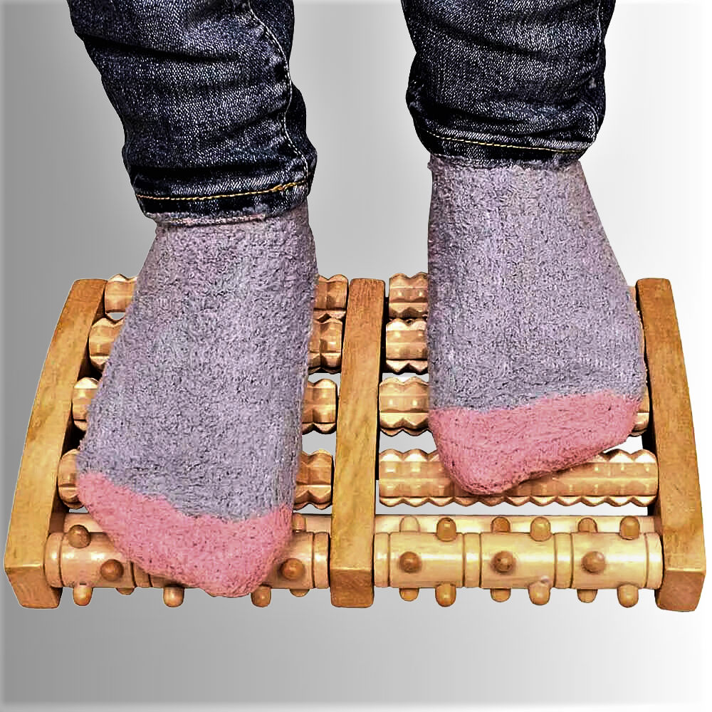 Rullo Massaggiatore per Riflessologia Plantare