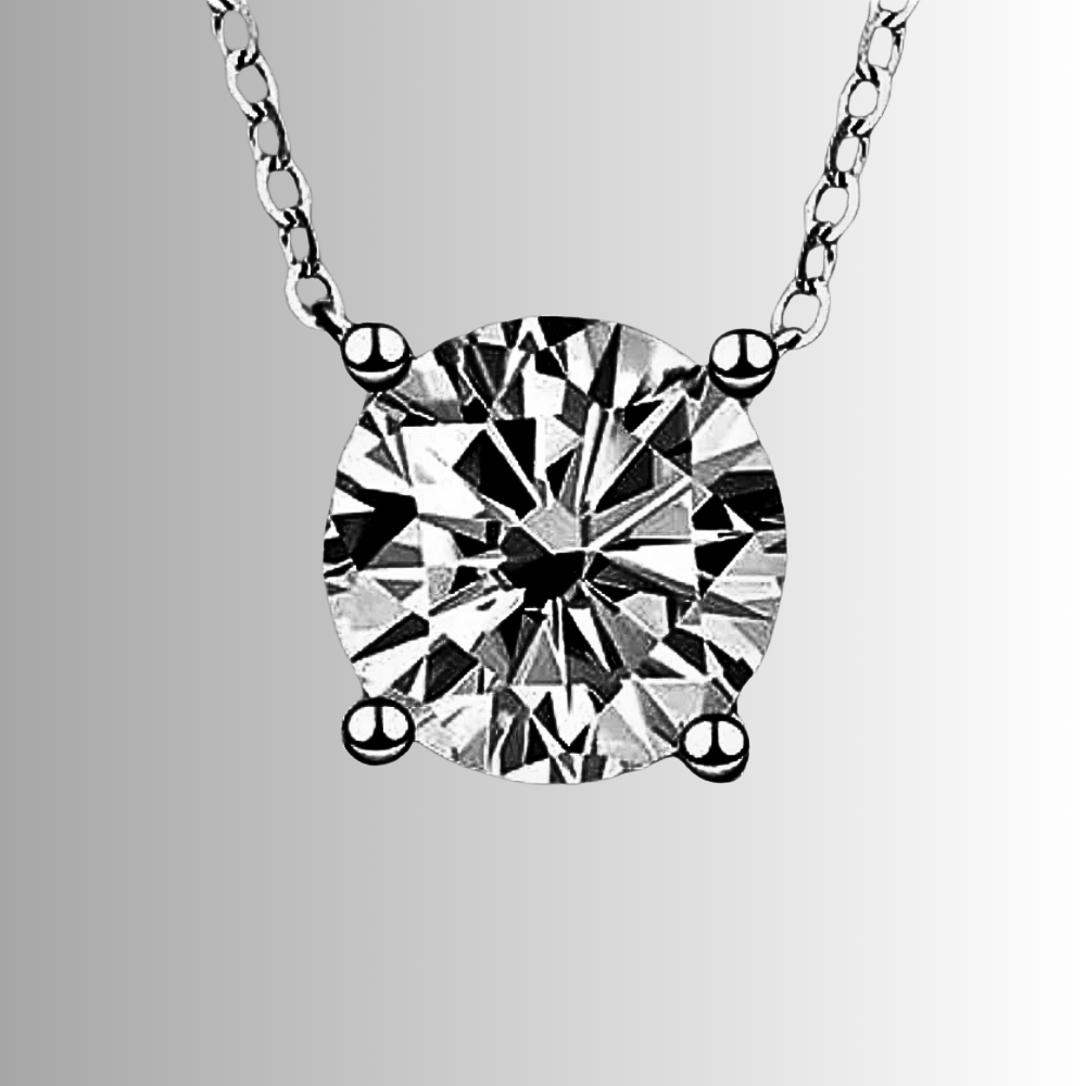 "Punto Luce" Necklace: A Precious Icon of Style and Brightness