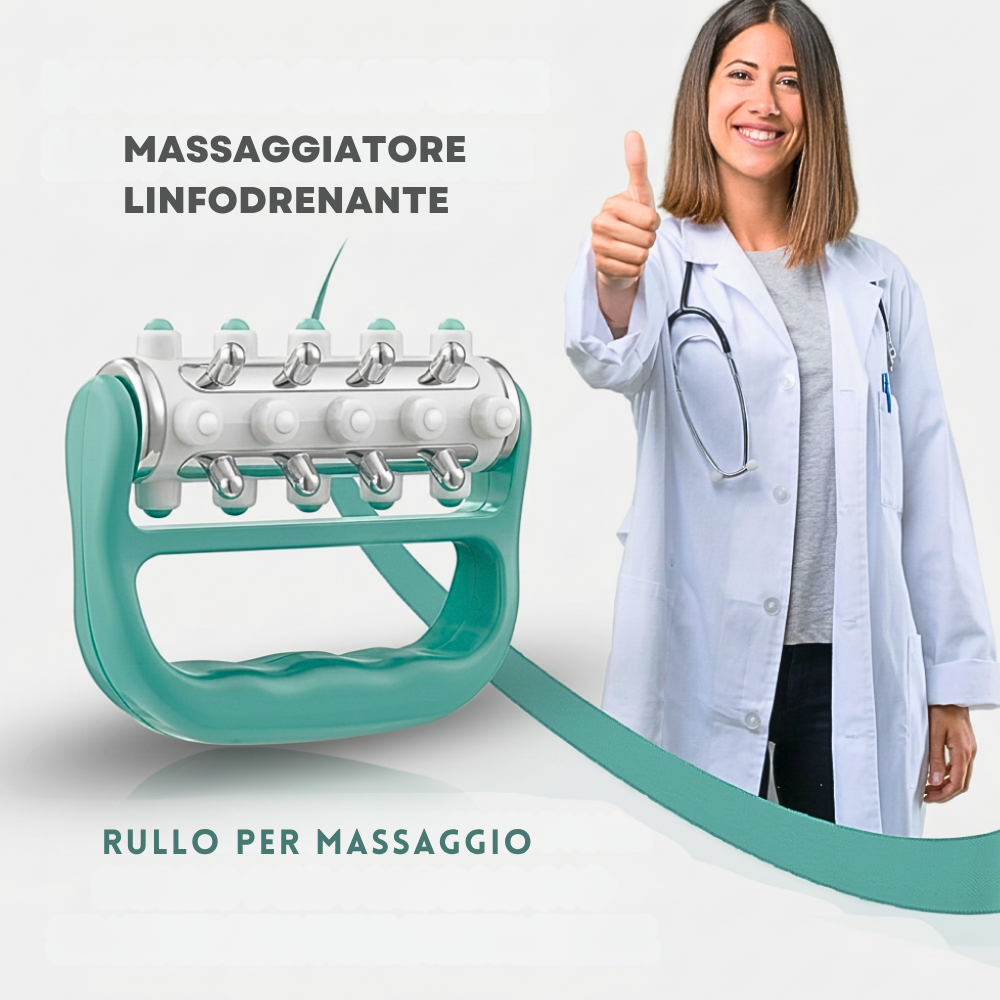 Rullo per Massaggio Anti Cellulite