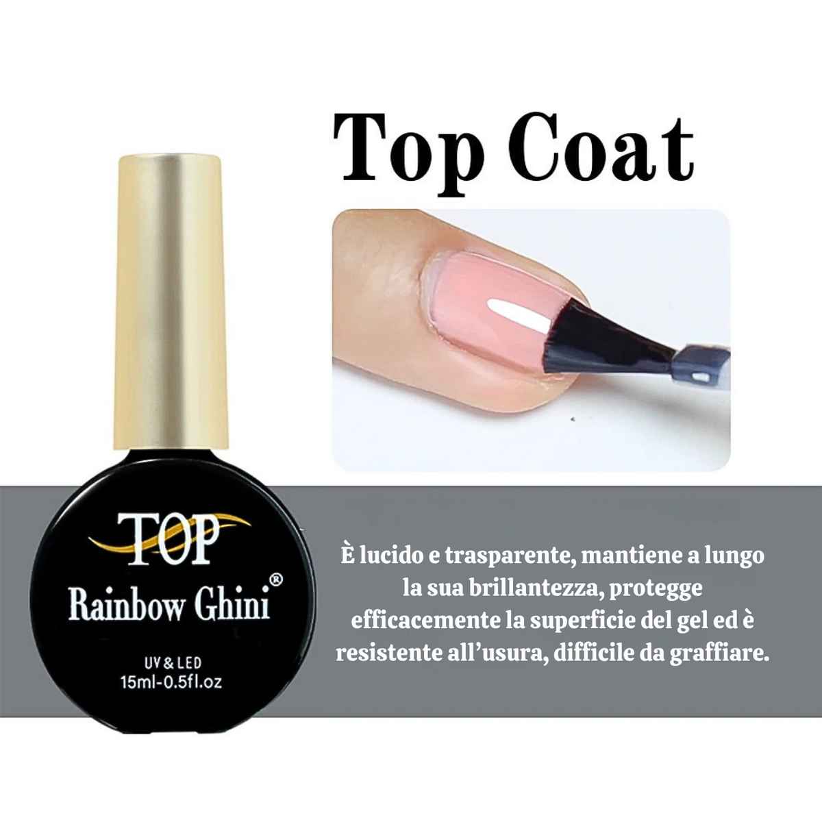 Smalto Gel Semipermanente