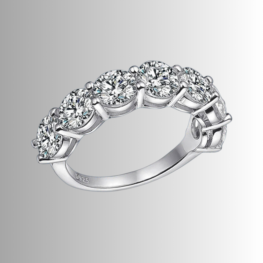 Fede a 7 Pietre con Moissaniti per ct 3,5 o 7,00