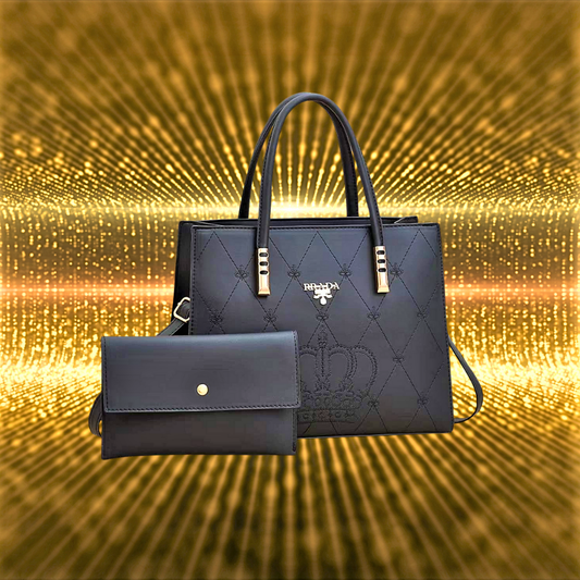 Conjunto Bolso con Monedero Sencillez y Refinamiento 