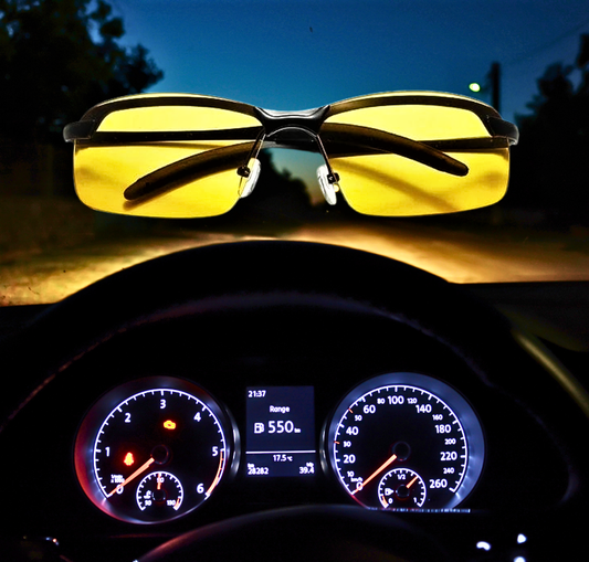 Gafas de conducir con lentes polarizadas 