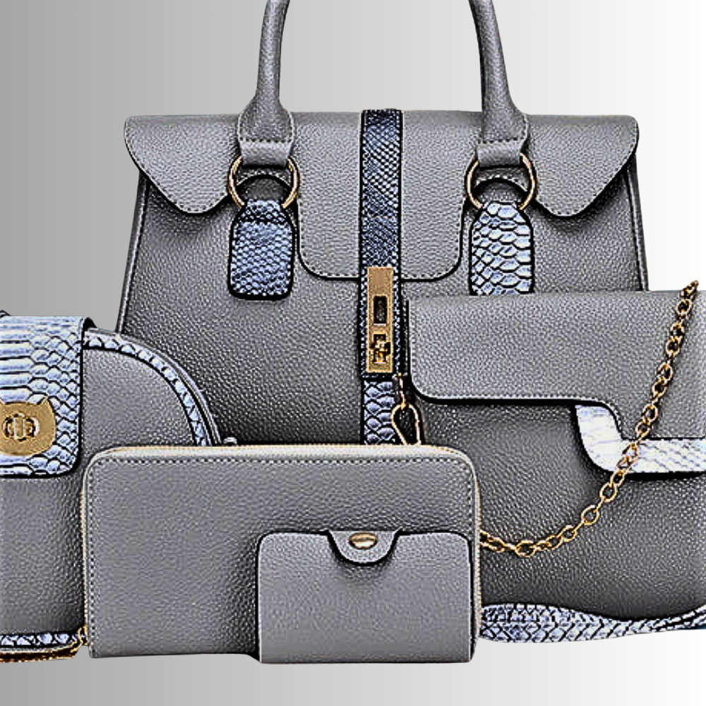 Conjunto de 6 piezas de bolsos y accesorios Elegancia y practicidad en cada detalle