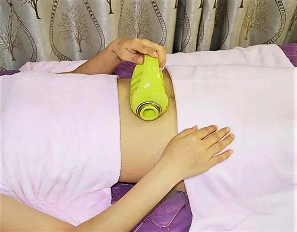 Braciere per Moxibustione in Ceramica