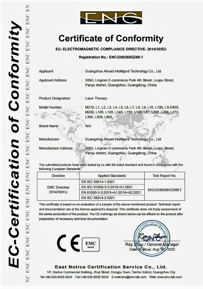 Dispositivo Professionale di Ricrescita con Tecnologia LLLT