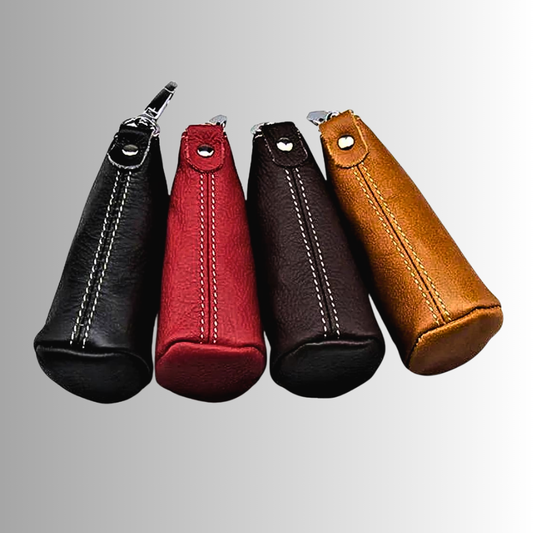 “Golf” Keychain Elegance, Softness and Functionality in Genuine Calfskin