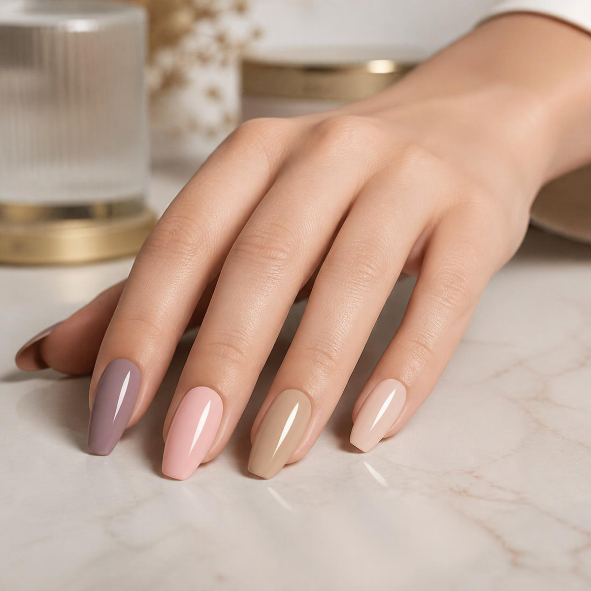 Set di 6 Smalti Gel Professionali