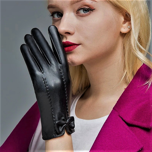 Guantes de noche Extrema elegancia y calidez
