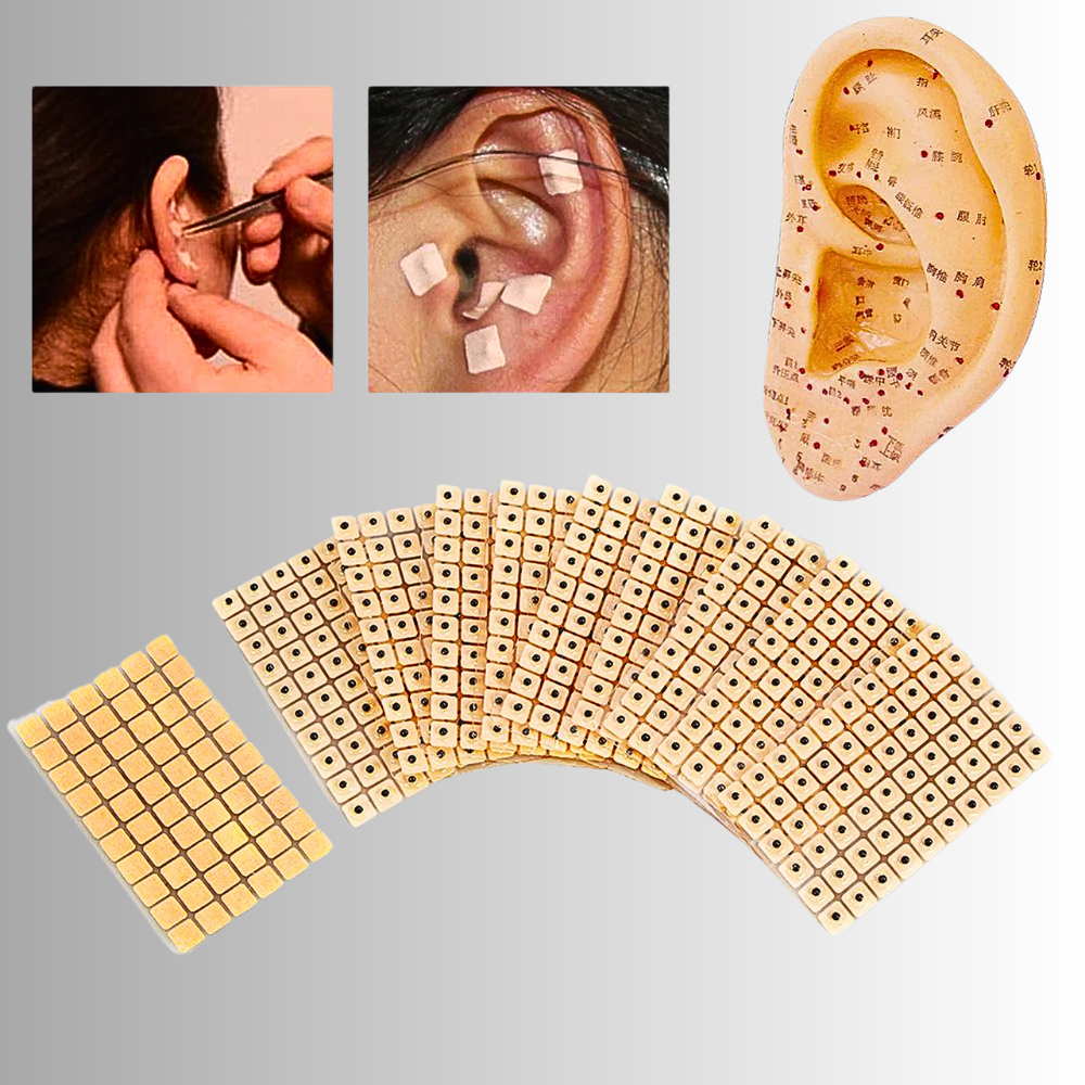 Cerotti Transdermici di Fitoterapia Auricolare