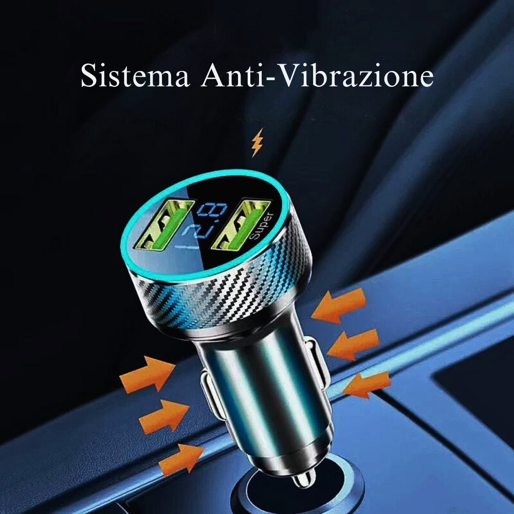 Caricabatterie per Auto Super Veloce 300W