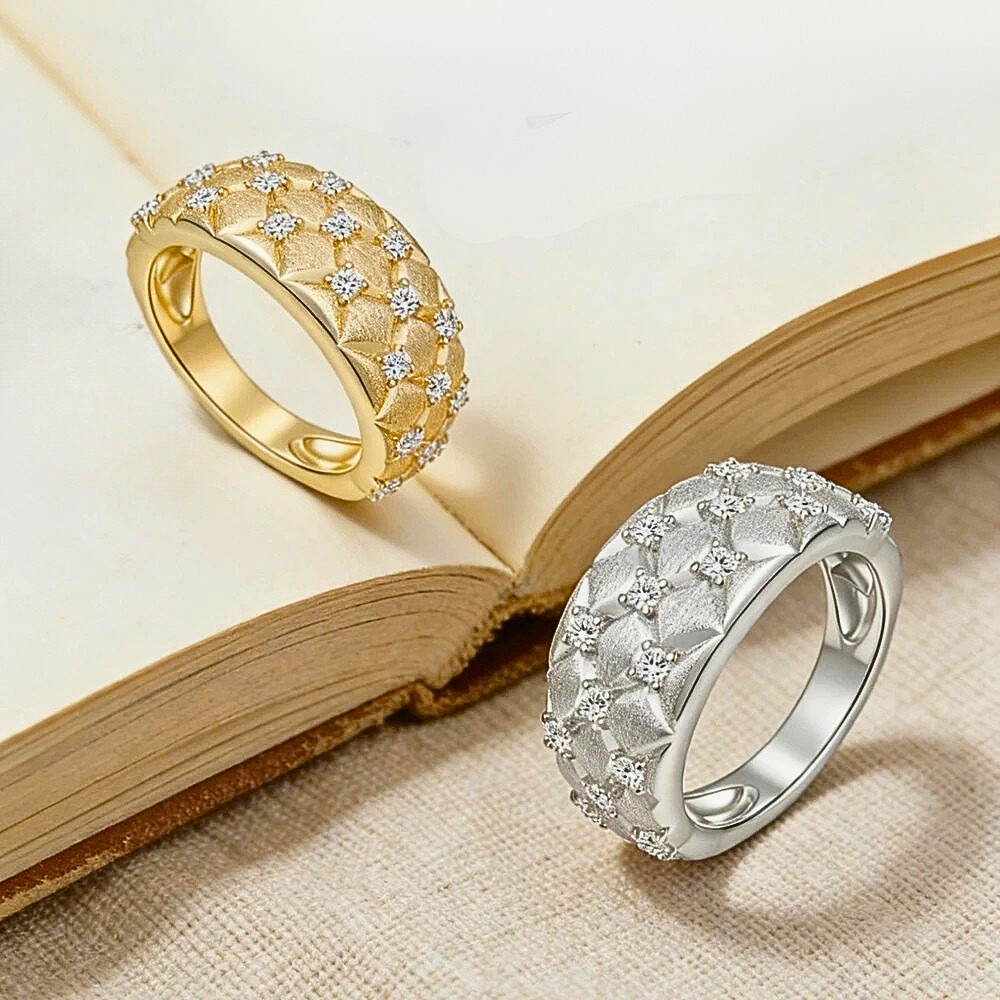 Fascia Trapuntata con Moissaniti