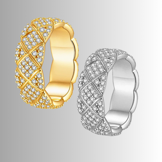 Fascia con Moissaniti D Color per ct 1,53