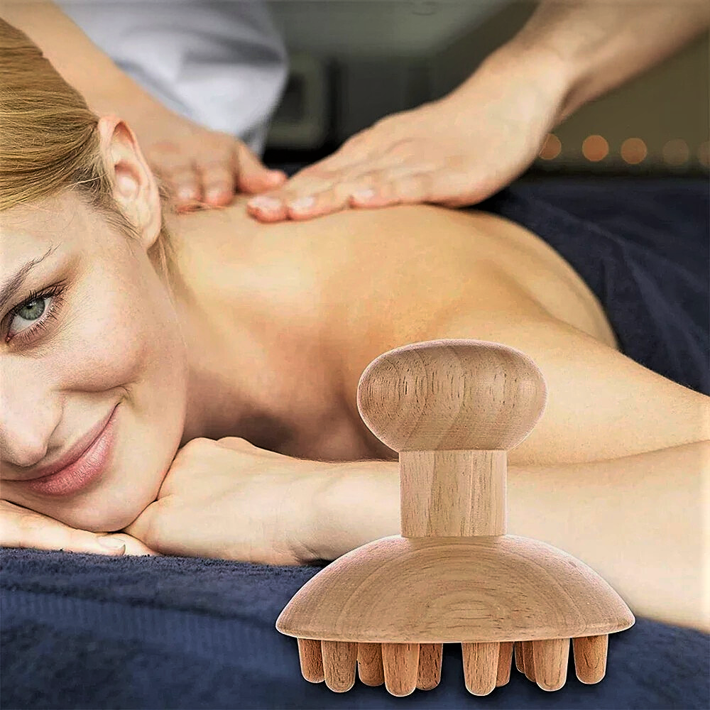 Strumenti Professionali per Massaggi in Legno Massiccio e Bamboo