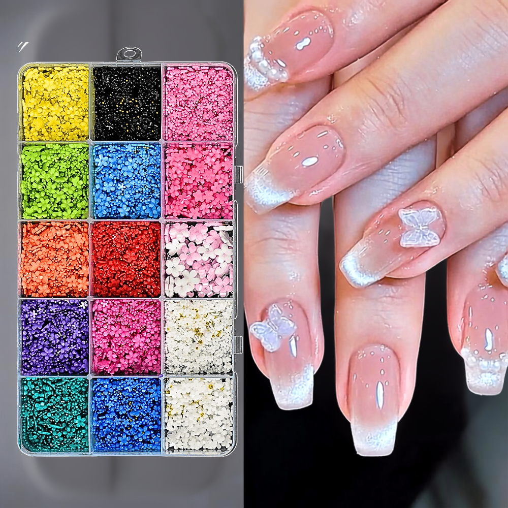3D Nail Art Decoration Set: Imagination and Creativity for Your Charm