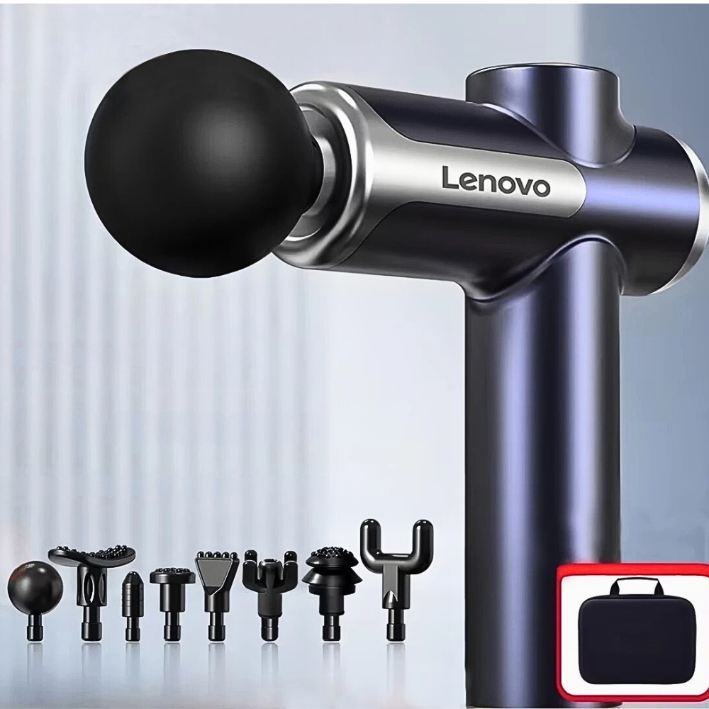 Massaggiatore Professionale con 8 Testine