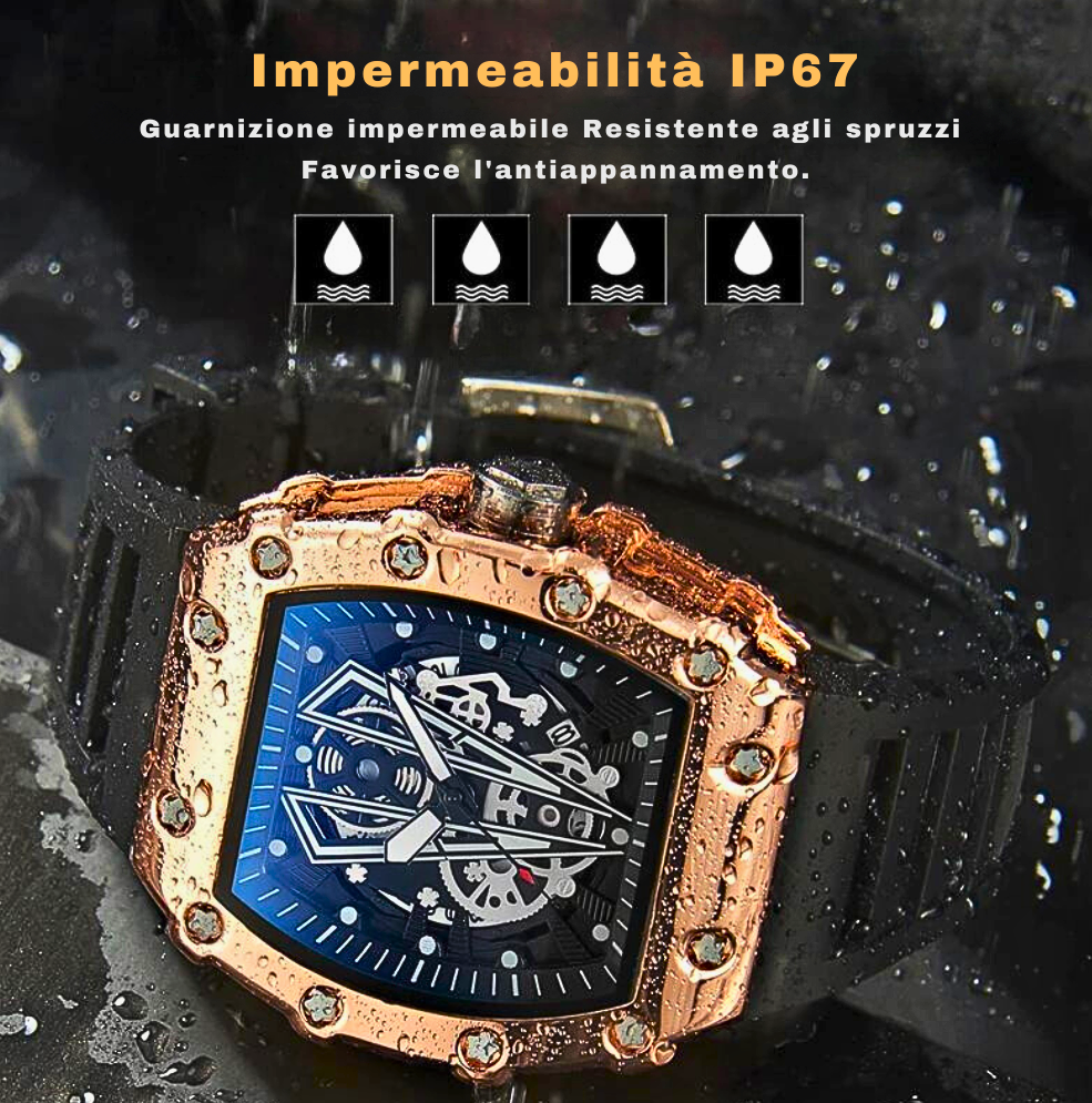 Un reloj "de moda" imprescindible para fascinar