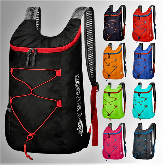 Mochila de viaje plegable: ligera, versátil y elegante 