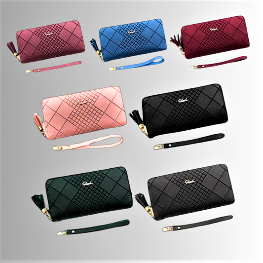 Wallet with Wrist Strap Practicality for Everyday Life