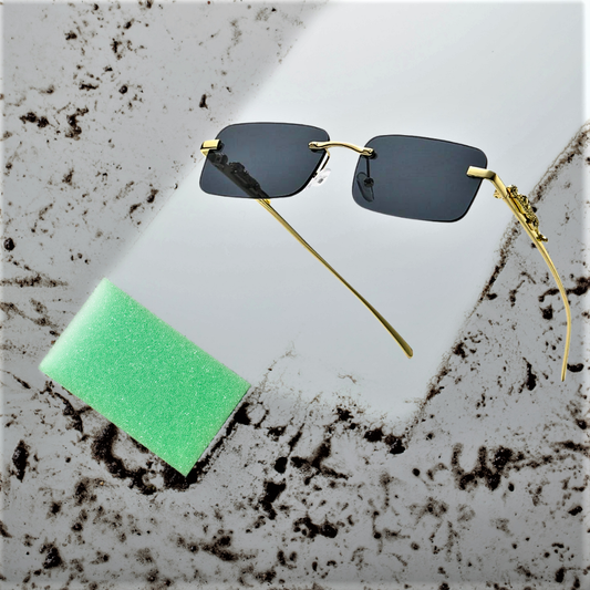 Pinzas de microfibra para limpiar gafas: juego de 10 piezas con llavero