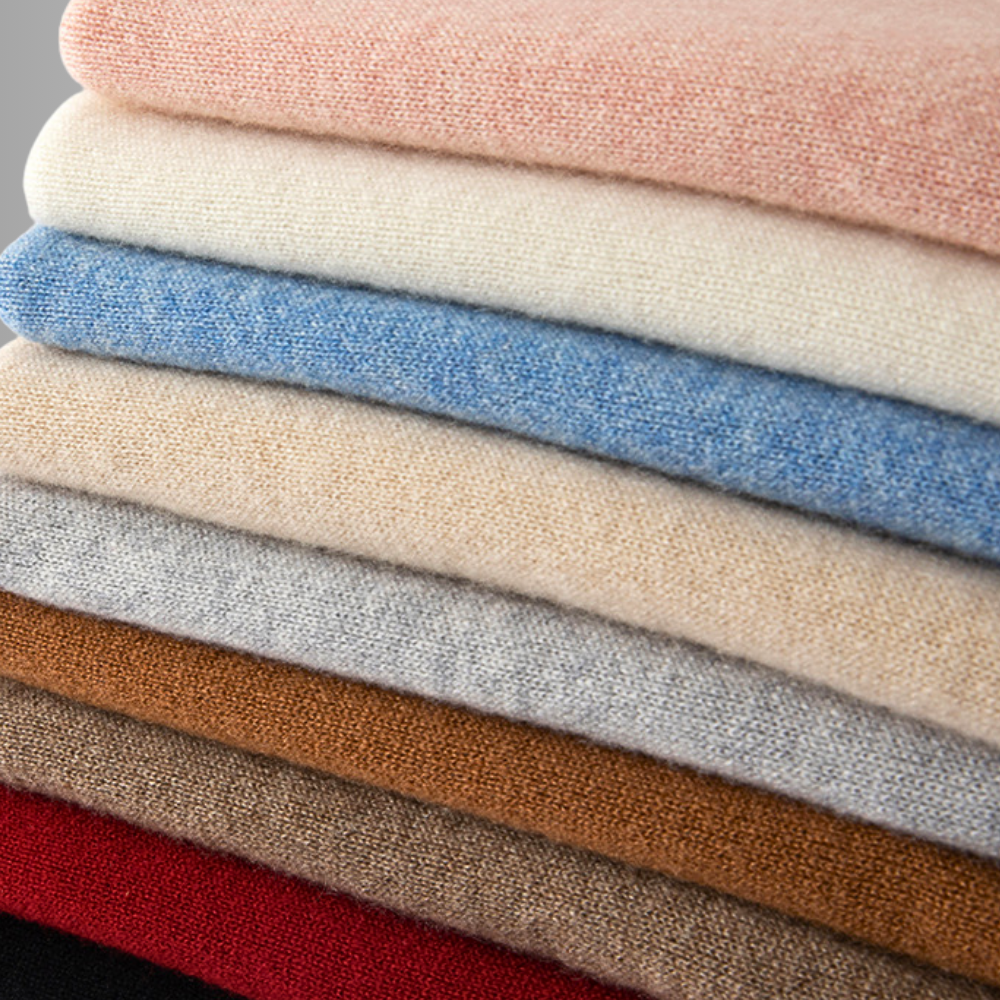 Sciarpa in Puro Cashmere in Tinta Unita